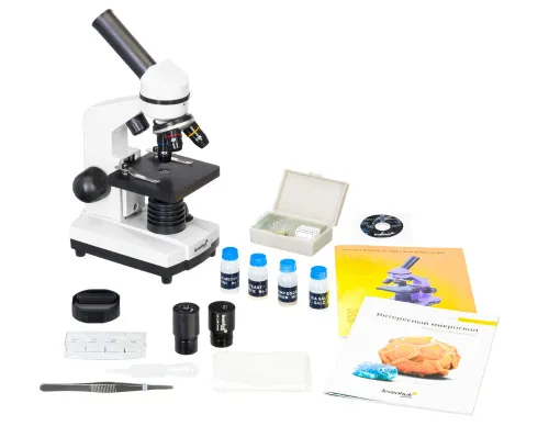 image Levenhuk Rainbow D2L 0.3M Digital Microscope, Moonstone,  2