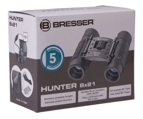 picture Bresser Hunter 8x21 Binoculars,  8