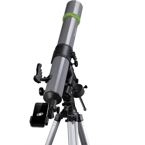 picture Bresser Space Explorer 90/900 EQ3 Telescope,  5