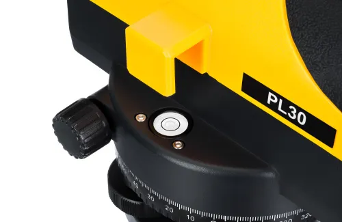 picture Ermenrich PL30 Optical Level, yellow,  8