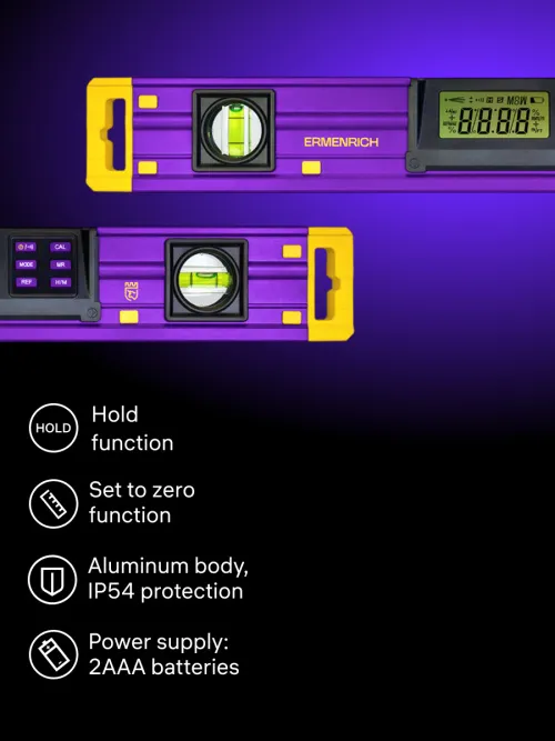 image Ermenrich Verk LY40 Digital Level,  11