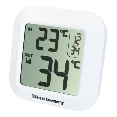 photo Levenhuk Discovery Report W20 Weather Station with clock,  4
