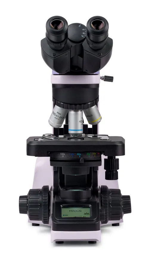 photograph MAGUS Bio 240B Biological Microscope,  17