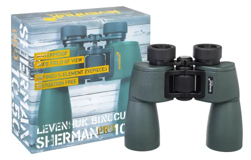 picture Levenhuk Sherman PRO 10x50 Binoculars,  12