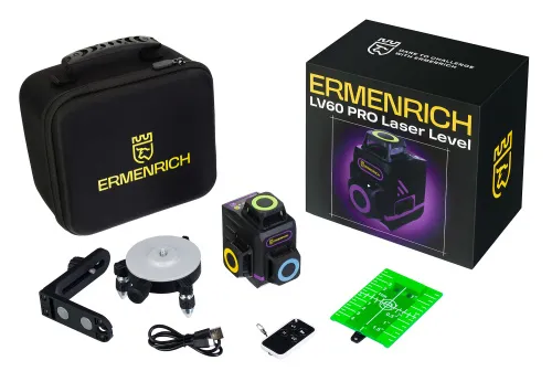 photo Ermenrich PRO LV60 Laser Level,  2