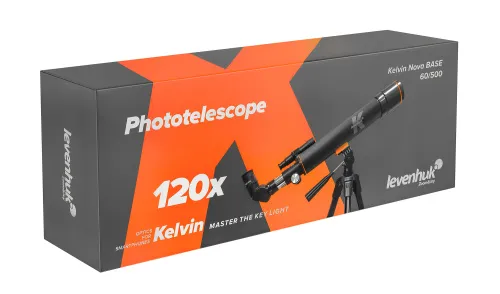 photo Levenhuk Kelvin Nova BASE 60/500 Phototelescope,  17