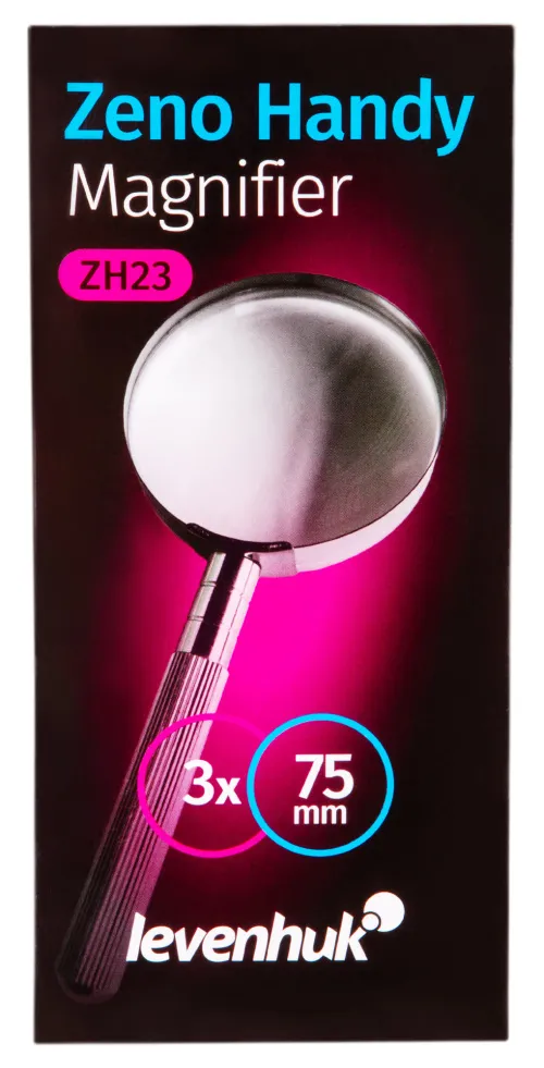 photo Levenhuk Zeno Handy ZH23 Magnifier,  10