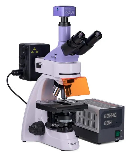 photo MAGUS Lum D400 Fluorescence Digital Microscope,  4