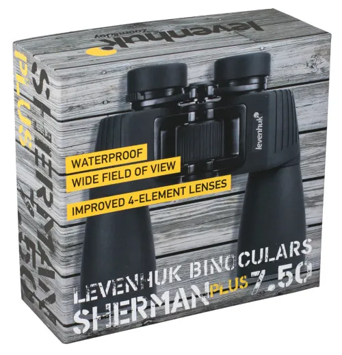 image Levenhuk Sherman PLUS 7x50 Binoculars,  9