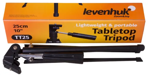 photograph Levenhuk TT25 Tabletop Tripod,  3