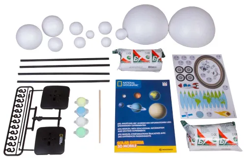 photograph Bresser National Geographic Solar System Exploration Set,  3