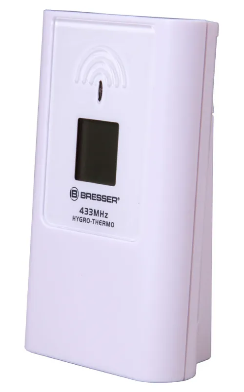 photo Bresser TemeoTrend JC LCD RC Weather Station (Wall clock), black,  8