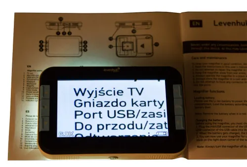 picture Levenhuk DTX 43 Digital Magnifier,  11