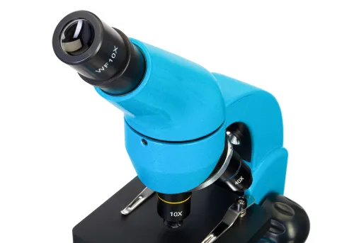 image Levenhuk Rainbow 50L Azure Microscope - Exhibition Item,  11