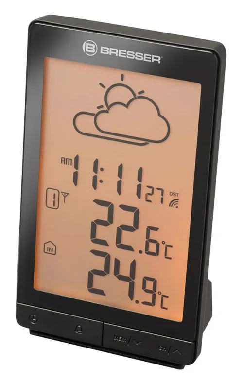 image Bresser TemeoTrend STX RC Weather Station, black,  4