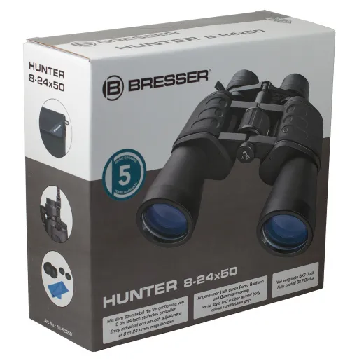 photo Bresser Hunter 8–24x50 Binoculars,  8