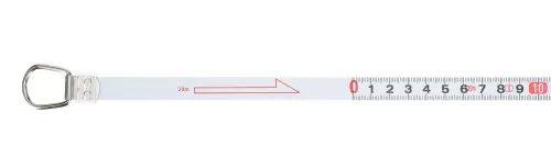 image Ermenrich Reel SX20 Land Measuring Tape,  6