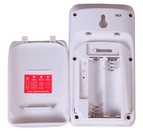 photograph Bresser Projection Clock with Color Display, black,  10