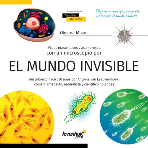 image Levenhuk Discovery Micro Microscope with book,  5