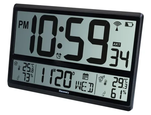 photograph Levenhuk Discovery Report WA50 Weather Station,  3