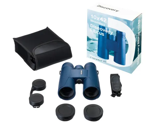 photo Levenhuk Discovery Elbrus 10x42 Binoculars,  5