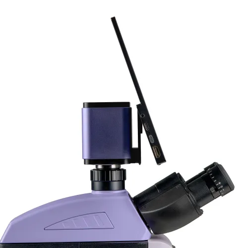 picture MAGUS Lum D460L LCD Fluorescence Digital Microscope,  24
