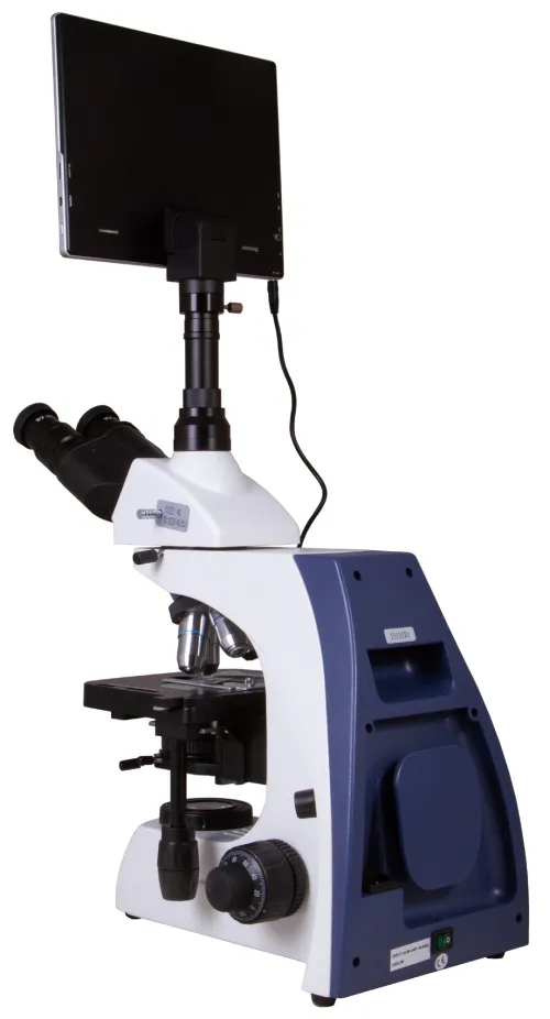 photo Levenhuk MED D30T LCD Digital Trinocular Microscope,  8