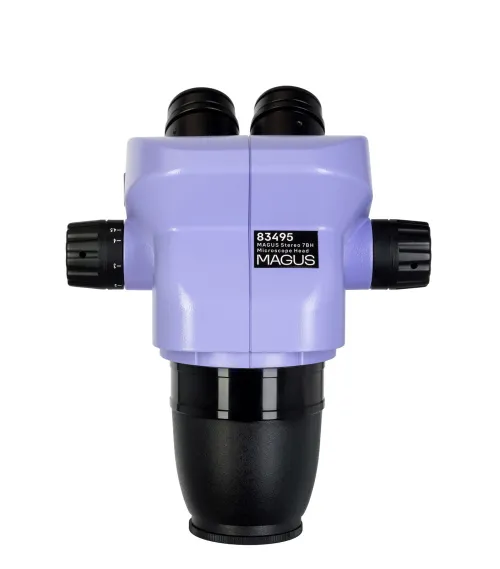 photograph MAGUS Stereo 7BH Microscope Head,  3
