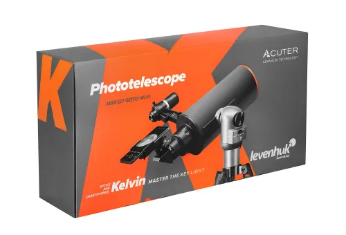image Levenhuk Kelvin MAK127 AZ GOTO Wi-Fi Phototelescope,  16