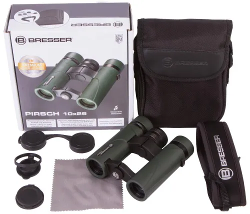 image Bresser Pirsch 10x26 Binoculars,  2