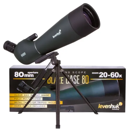 photo Levenhuk Blaze BASE 80 Spotting Scope,  12
