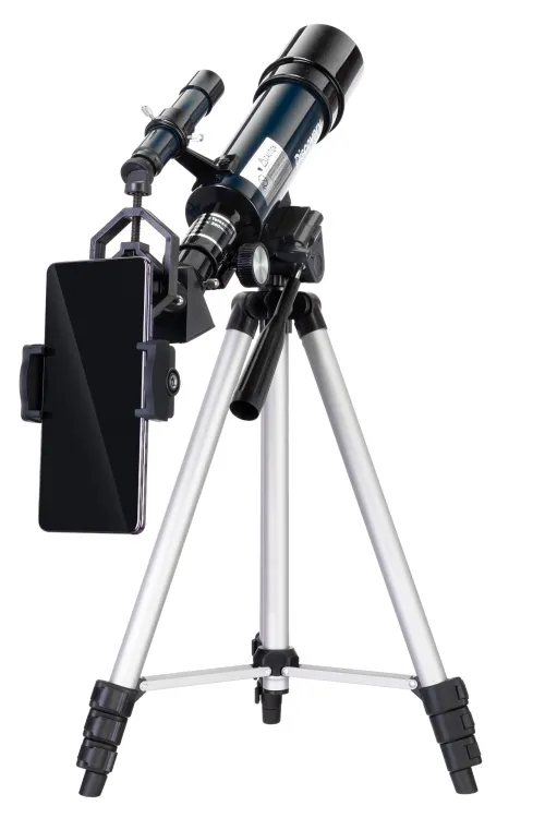 picture Levenhuk Discovery Sky Trip ST50 Telescope with book,  10