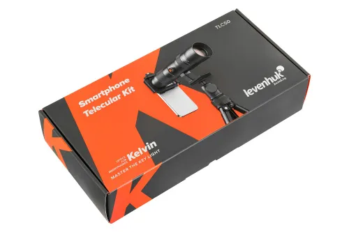 photograph Levenhuk Kelvin TLC50 Smartphone Telecular Kit,  23