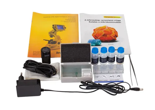 picture Levenhuk D70L Digital Biological Microscope,  12