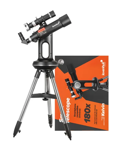 photo Levenhuk Kelvin Bright STR90 Smart Telescope,  2