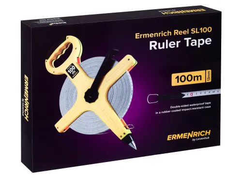 picture Ermenrich Reel SL100 Land Measuring Tape,  6