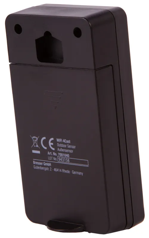 photograph Bresser 4CAST Wi-Fi RC Weather Station,  12