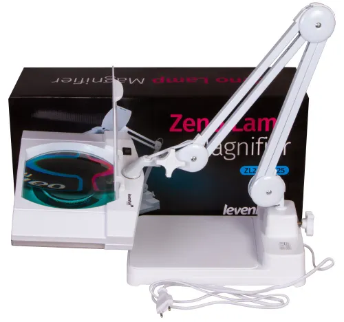 photo Levenhuk Zeno Lamp ZL25 LED Magnifier - Exhibition Item,  2