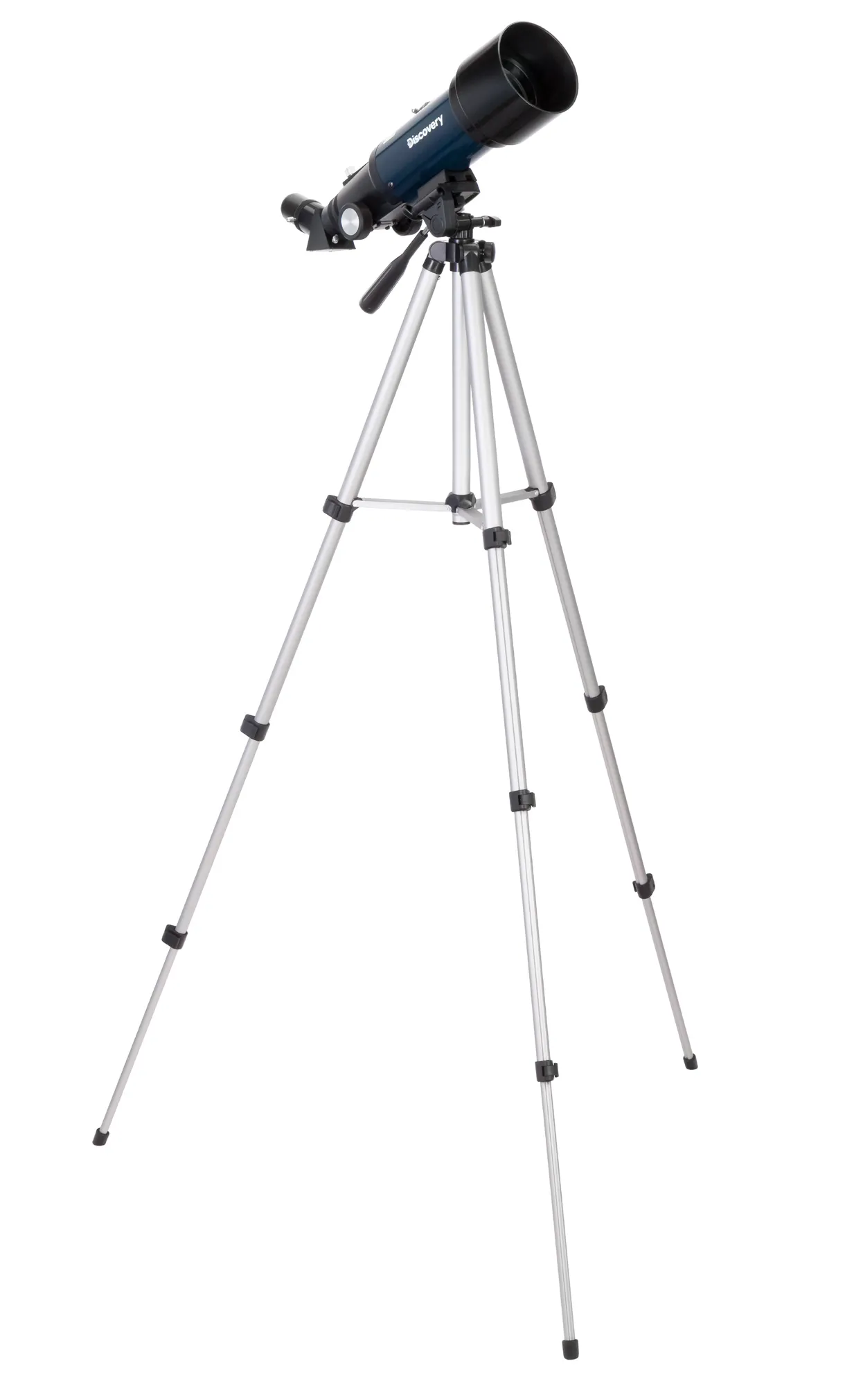 photograph Levenhuk Discovery Sky Trip ST70 Telescope with book,  9