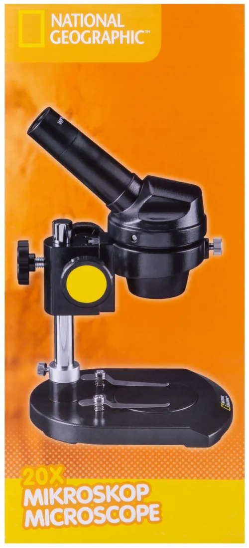 image Bresser National Geographic 20x Microscope, monocular,  16