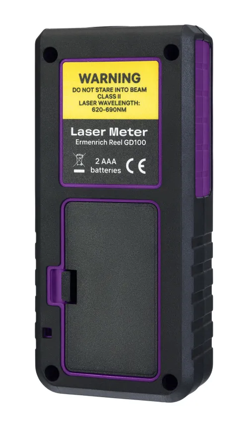 photograph Ermenrich Reel PLUS GD100 Laser Meter,  4