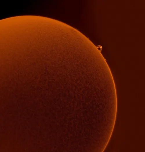 image Coronado SolarMax III 70mm Solar Telescope with RichView System and BF10,  7