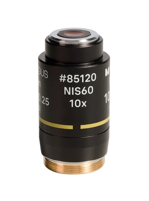 photograph MAGUS 10PL60V Plan 10х/0.25 ∞/1.2 H60mm Objective,  2