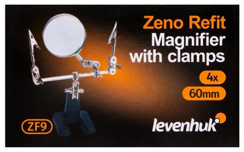 photo Levenhuk Zeno Refit ZF9 Magnifier - Exhibition Item,  9