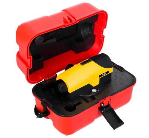 photo Ermenrich PL30 Optical Level, yellow - Exhibition Item,  2