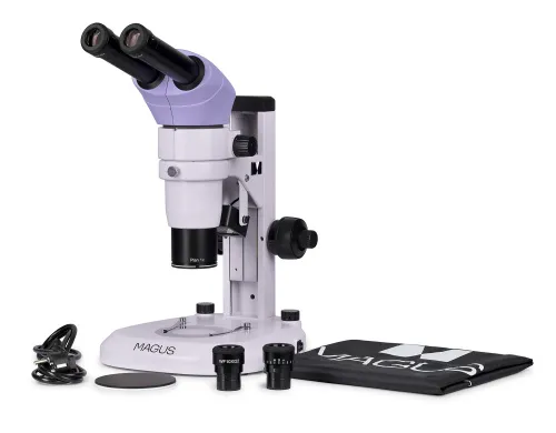 photograph MAGUS Stereo A10 Stereomicroscope,  3
