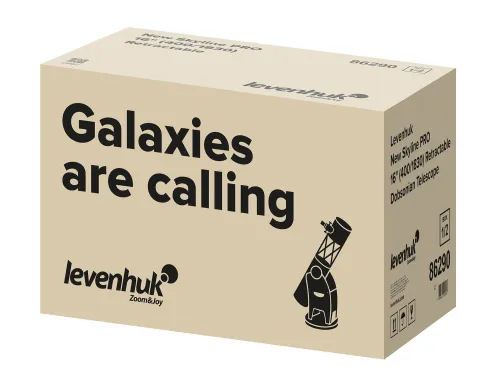 image Levenhuk New Skyline PRO 16" (400/1830) Retractable Dobsonian Telescope,  16