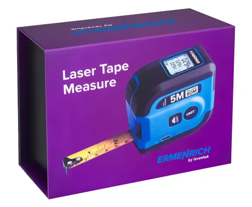 photo Ermenrich Reel SLR640 Laser Tape Measure,  7
