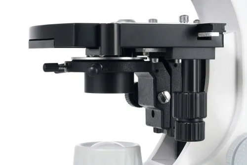 photo Levenhuk 950T DARK Trinocular Microscope,  11