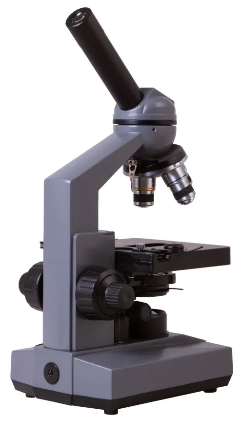 image Levenhuk 320 PLUS Biological Monocular Microscope - Exhibition Item,  4